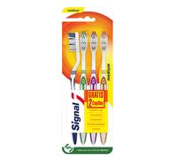 Signal Cepillo de dientes Medium de protección integral 1 x 4 unidades