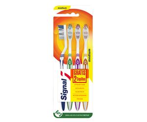 Signal Cepillo Essential Medium | Precio, Comprar n/a 4 Unidades