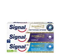 Signal Dentífrico Integral 8 Pack | Precio, Comprar n/a Integral 8 Blanqueador 75 ml + Integral 8 Complete 75 ml + Integral 8 Limpieza Intensiva 75 ml