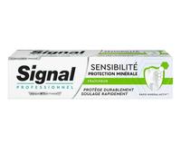 Signal Dentífrico Sensibilidad Protección Mineral Frescura 75 ml
