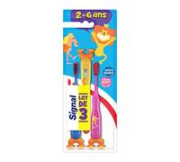 Signal Extra Souple Brosse à Dents Enfant 2 à 6 Ans - Pack de 3
