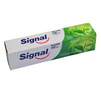 Signal Green Tea - Pasta de dientes a base de hierbas (3 x 100 ml)