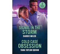 Signal In The Storm / Cold Case Obsession: Don’t miss these two brand new romance in uniform love stories perfect for fans of workplace affairs and forced proximity in 2025!