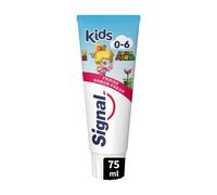 Signal - Infantil 0-6 años Sabor Fresa Para Dientes de Leche Pastas dentales 75 ml unisex