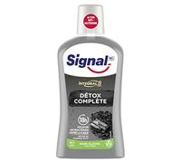 Signal Integral 8 Nature Elements - Bañador de boca antibacteriano con carbón activo, capacidad blanqueadora, protección y blanqueador, 500 ml