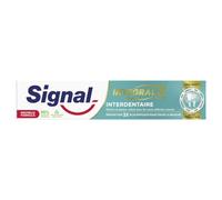 SIGNAL - Integral 8 Pasta de dientes interdental con efecto prebiótico - 3 x Protección integral eficaz - 95% de ingredientes de origen natural - 75 ml