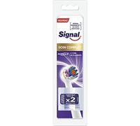Signal Integral - Cabezales eléctricos, cuidado completo, compatible con Oral-B