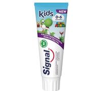 Signal Kids Pasta de dientes 0-6 años sabor a fruta (75 l)
