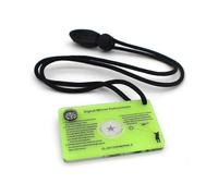 Signal Mirror Survival Reflective Mirror,Outdoor Survival Signal Mirror,Waterproof Reflective Signal Mirror with Compass Neck Lanyard