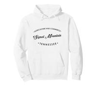 Signal Mountain Tennessee TN Lema estatal para Hombres y Mujeres Sudadera con Capucha