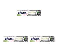 Signal Nature Elements Blancheur & Détox - Dentífrico, de carbón (tubo de 75 ml) (Paquete de 3)