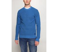 Signal Nicosi Structure Knit + Blue Slip Stream Mel Talla: M | Jerséis Outlet | Hombre | Azul
