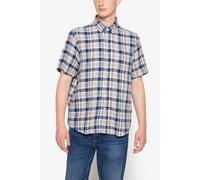 Signal Pansi Waffle Check Hazel Brown Talla: L | Outlet | Hombre | Marrón