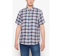 Signal Pansi Waffle Check Red Earth Talla: L | Outlet | Hombre | Rojo