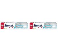 Signal Pasta de Dientes Blanqueador Bicarbonato 100 ml (Paquete de 2)