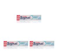 Signal Pasta de Dientes Blanqueador Bicarbonato 100 ml (Paquete de 3)