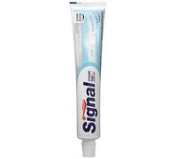 Signal Pasta de Dientes Blanqueador Bicarbonato Para Dientes más Blancos 75ml x1