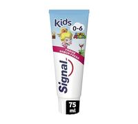 Signal Pasta de Dientes Infantil 0-6 años Sabor Fresa Para Dientes de Leche 75ml x1