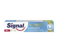 Signal Pasta de Dientes Integral 8 Blanqueador Con ingredientes de origen natural 75 ml x1 (Paquete de 6)