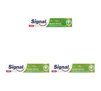 Signal Pasta de Dientes Integral 8 Frescor Integral Con ingredientes de origen natural 75 ml x1 (Paquete de 3)