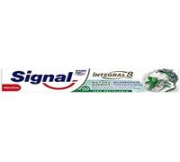 SIGNAL Pasta de dientes Integral 8 Fresh & Detox Protección Completa 75 ml | Protección completa: caries, placa, sarro, blanco, esmalte, sensibilidad, encías, aliento fresco, 3 veces más eficaz