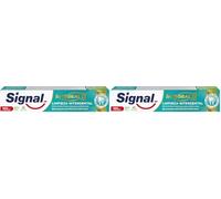 Signal Pasta de Dientes Integral 8 Limpieza Interdental Con ingredientes de origen natural 75 ml x1 (Paquete de 2)