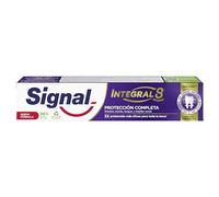 Signal Pasta de Dientes Integral 8 Protección Completa Con ingredientes de origen natural 75 ml x1