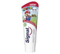 Signal Pasta de Dientes Junior 6-13 años Sabor Frutos Rojos Para Dientes de Leche y Permanentes 75ml x1