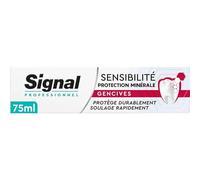 SIGNAL Pasta de dientes profesional Sensitivity Mineral Protection - 88% de ingredientes de origen natural