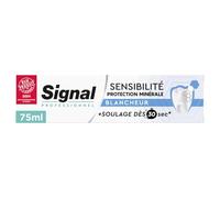 SIGNAL Pasta de dientes profesional Sensitivity Mineral Protection - 88% de ingredientes de origen natural