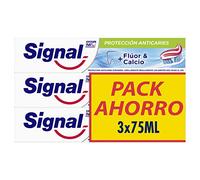 Signal Pasta de Dientes Protección Anticaries 75ml - Pack de 3