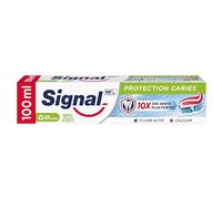Signal Pasta de Dientes Protección Anticaries con flúor y calcio, 100 ml, El embalaje puede variar