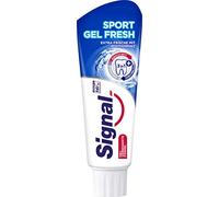 Signal Pasta de dientes Sport Gel Fresh con protección completa para el cuidado dental para un aliento extra fresco, 75 ml, 12 unidades