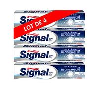 Signal Pasta de dientes White Shine 75 ml, 4 unidades