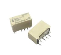Signal Relay G6S-2-Y DC12V - Miniature Plug-In DPDT (2 Form C) 8-Pin 2A Relay for Energy Storage/BMS & Communication Control