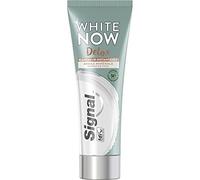 Signal - White Now Pasta dentífrica Desintoxicación Arcilla & Coco 75 ml