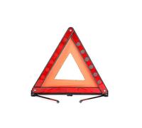 Signaling Triangles for Auto, Secure Parking Panel Triangle Warning Plate Reflective Kit Safety Auto(1pcs,red)