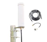 SIGNALPLUS Long Range Outdoor WiFi 5G 4G LTE Antenna/Cell Phone Signal Booster Antenna 698-3800MHz 8dBi for 4G 5G Modem/Router/Cell Signal Booster with 10meters Cable