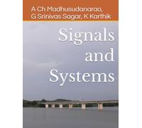 Signals and Systems