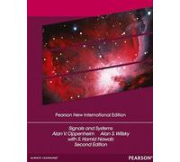 Signals and Systems: Pearson New International Edition