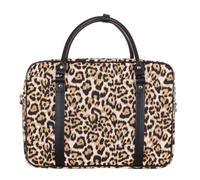 Signare Bolsa de Cabina con 8 Patrones (Cabina) (Estampado de Leopardo)
