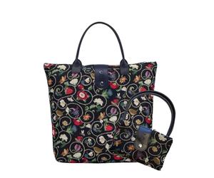Signare Bolsa de compras plegable reutilizable con diseño artístico de Shakespear (Jacob Dream, FOLD-JACOB)