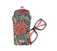 Signare - Funda para gafas de lona de tapiz de moda en 12 modelos diferentes, The Cray, talla única