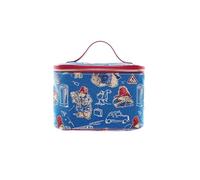 Signare Paddington Bear - Neceser con Tapiz, Azul con Ribete Rojo, Neceser de Viaje (Paddington Bear Blue, Toil-PADDBL)