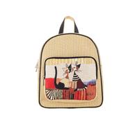Signare Tapestry - Mochila casual para mujer, mochila escolar con diseño de animales (Resina Cat Cappia)