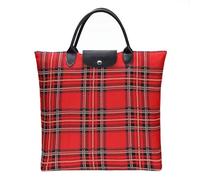 Signare tapiz bolsas reutilizables tote bag bolsa compra para mujeres con diseños de patrones de color (Royal Stewart Tartan)