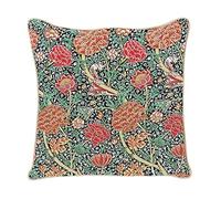 Signare Tapiz Cojines Decorativos para sofacojines Salon con diseños de William Morris (18x18 Pulgadas 45x45cm) (El Cray)