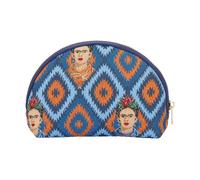 Signare Tapiz Cosmtico Neceser Neceser de Maquillaje para Mujer con Diseo de Arte Popular Mexicano (COSM-FKICON)