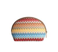 Signare tapiz neceser mujer neceser maquillaje neceser niña organizador bolsos de mujer con diseño de patrón de moda (Azteca)
