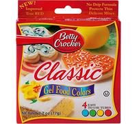 Signature Brands Betty Crocker Gel Icing Food Colors 4/Pkg-Classic